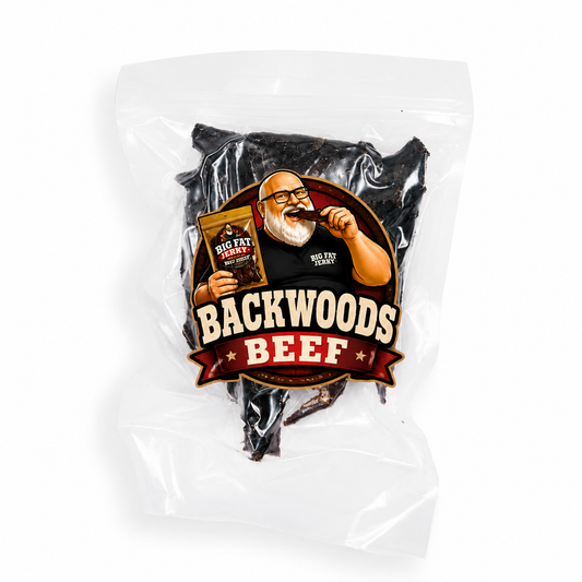 Backwoods Beef - Original Flavor - Big Fat Jerky - 4oz bag
