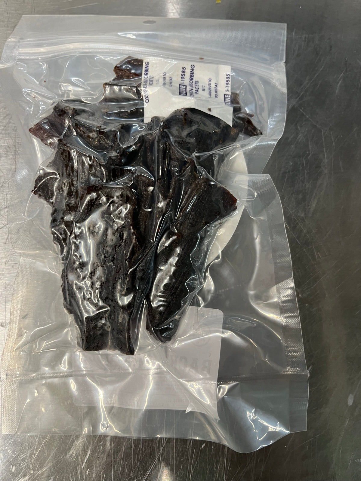 Backwoods Beef - Original Flavor - Big Fat Jerky - 4oz bag