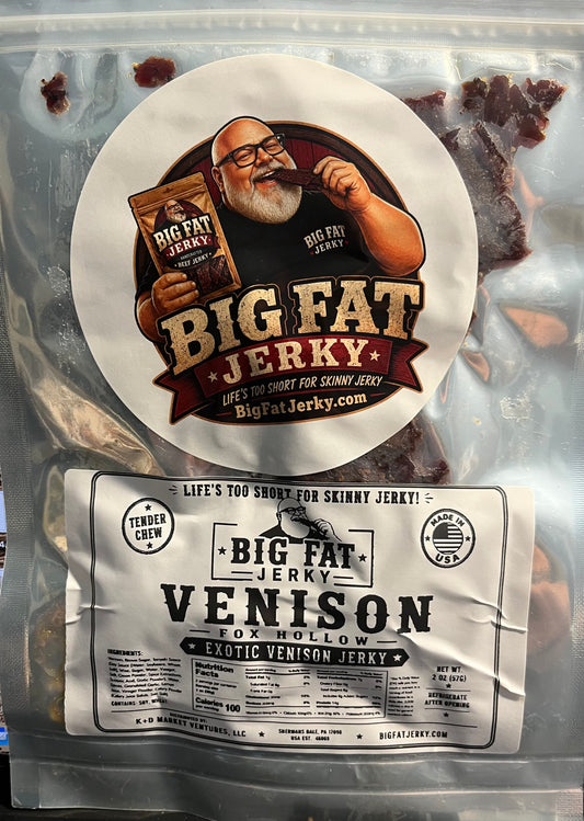 Fox Hollow Venison - Deer Jerky