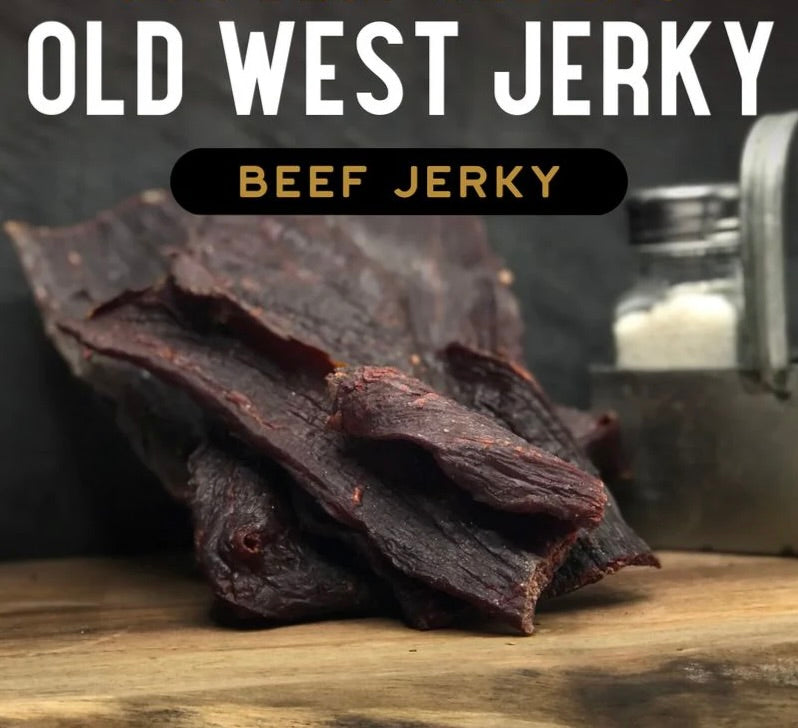 West Perry - Old West Jerky - 4oz bag