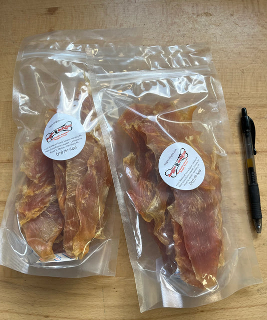 Chicken Doggie Jerky - 6oz bag