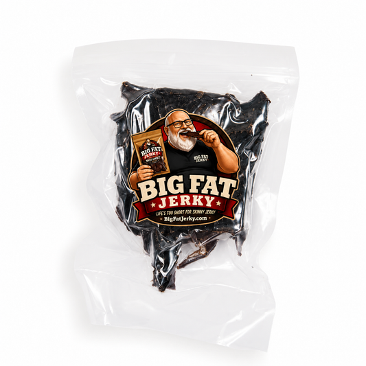 West Perry Blend - Old West Jerky - 4oz bag